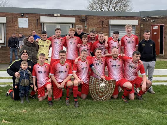 Edgehill Reserves wrapped up the Division Two title before the 2019/20 season was halted early and all results expunged