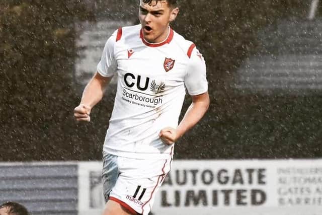 Flynn McNaughton impressed during the 2019/20 pre-season campaign with Boro