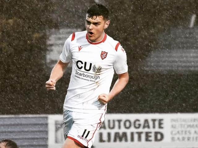 Flynn McNaughton impressed during the 2019/20 pre-season campaign with Boro