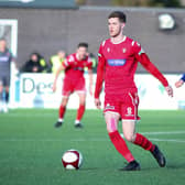 Midfielder Kieran Glynn will join Scarborough Athletic on a permanent basis after a successful loan spell