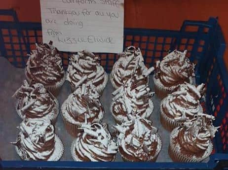 Cakes destined for Cornforth Care