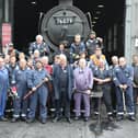 Members of the NYMR team