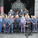 Members of the NYMR team