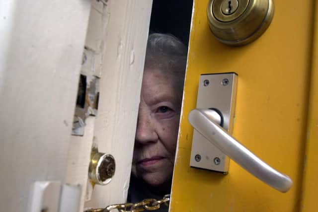 Fraudsters are targeting people in Scarborough