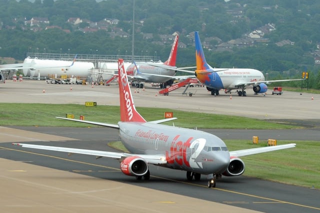 Jet2 have announced 33 flights from Leeds Bradford Airport this summer. JPIMedia.