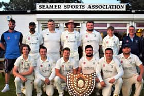 Seamer wont be able to try and defend their AndyHire Evening League Division A title this year