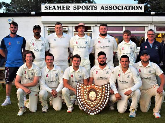 Seamer wont be able to try and defend their AndyHire Evening League Division A title this year