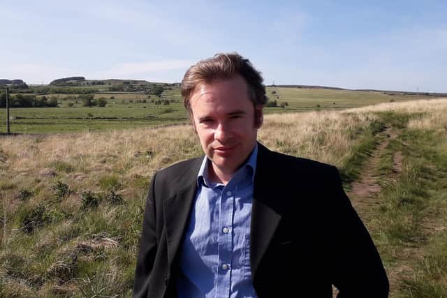 Dr Bob Buxton, Yorkshire Party leader. Photo: Yorkshire Party