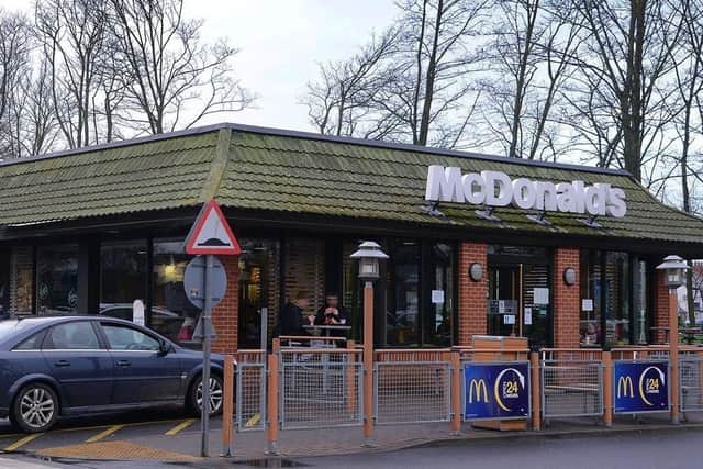 McDonald’s has reopened its Bridlington restaurant on Bessingby Road for Drive-Thru and McDelivery with new measures in place to help keep people safe.