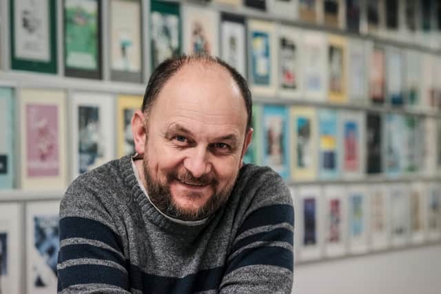 Writer Nick Lane