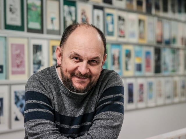 Writer Nick Lane