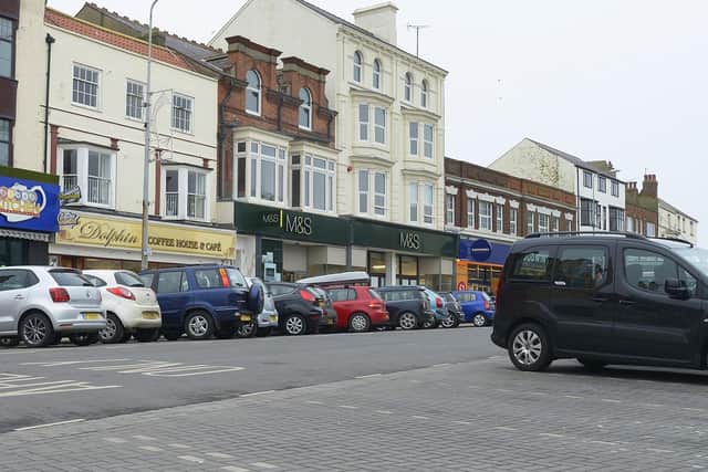 Prince Street in Bridlington, where the two new establishments will be based on the old M&S store site.