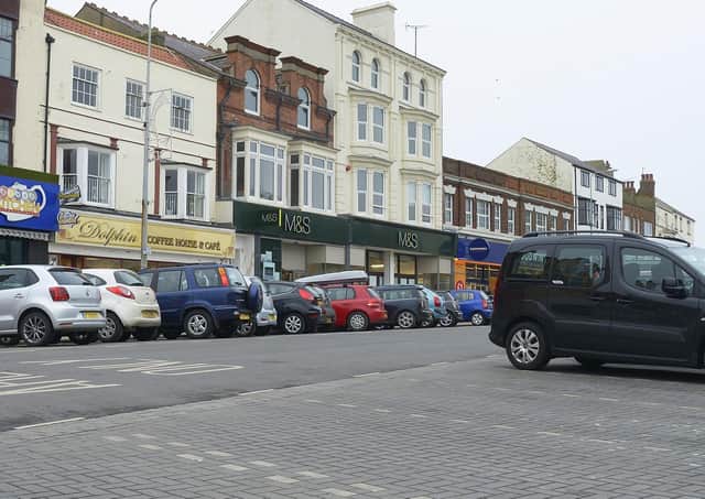 Prince Street in Bridlington, where the two new establishments will be based on the old M&S store site.
