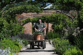 National Trust's Beningbrough Hall near York is open now.
Tickets for the reopening week sold out but more will be made available on the National Trust website every Friday.