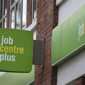 ONS data shows that 14,180 people were claiming out-of-work benefits as of Thursday, April 9.