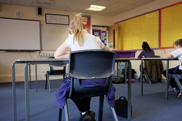 Some pupils have returned this week.