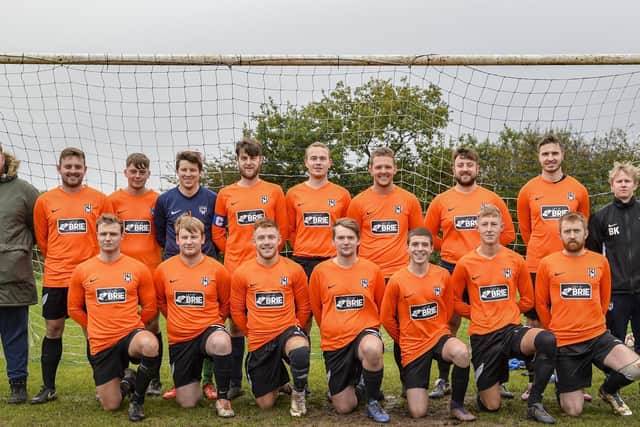Valley FC were the in-form team in Division One in the early weeks of the 2019-20 season