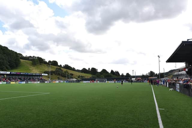 The Flamingo Land Stadium