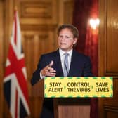 Transport Secretary Grant Shapps. Photo: PA