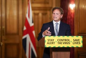 Transport Secretary Grant Shapps. Photo: PA