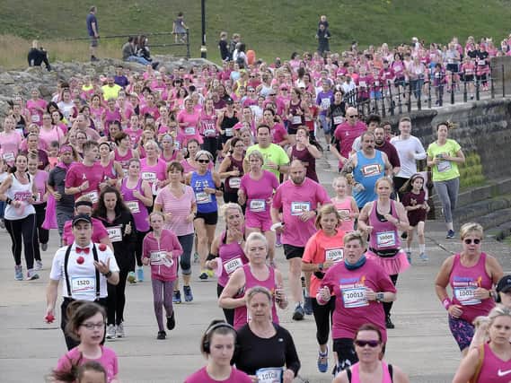 The Race for Life in Scarborough has been cancelled