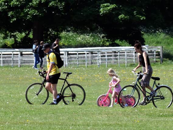 North Yorkshire County Council wants cash to improve cycling opportunities
