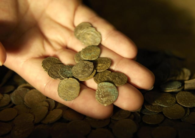 Across England and Wales, 1,061 finds were reported last year – 6% more than the year before. Photo: PA Images