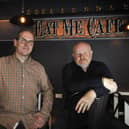 Stephen Dinardo and Martyn Hyde, of Eat Me