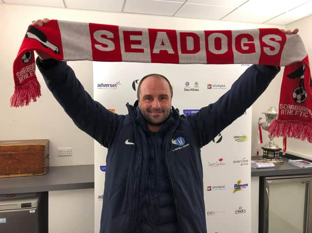 Boro boss Darren Kelly