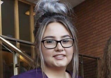 Make up artistry student Olivia Walker achieved a distinction.