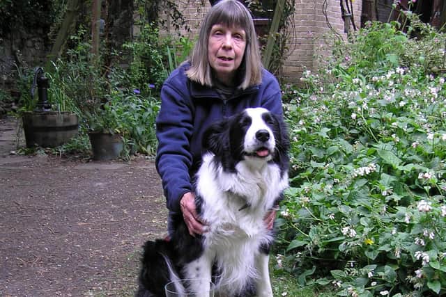 Successful Dog trainer Jill Ward, from Sinnington, is pictured with Skye Like Tyke (Milo). Photo submitted