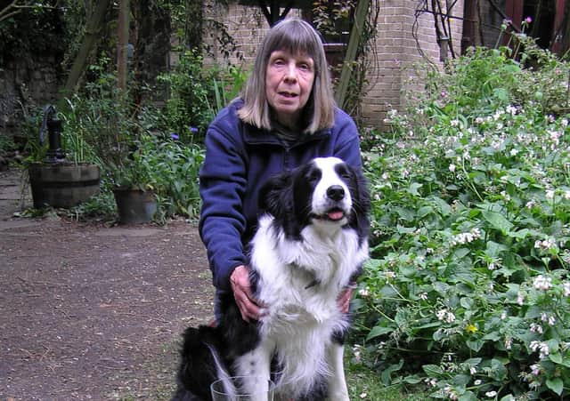 Successful Dog trainer Jill Ward, from Sinnington, is pictured with Skye Like Tyke (Milo). Photo submitted