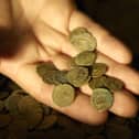 Treasure finds can include coins, prehistoric metallic objects and artefacts. Photo: PA Images