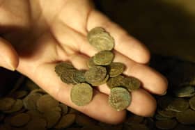 Treasure finds can include coins, prehistoric metallic objects and artefacts. Photo: PA Images