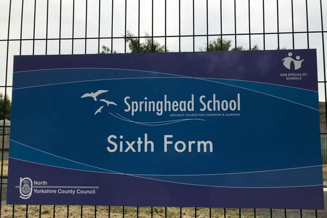 Special needs sixth form