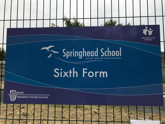 Special needs sixth form