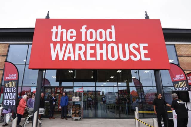 The Food Warehouse