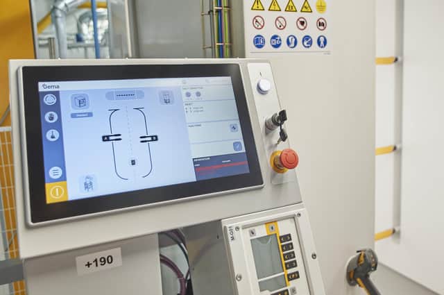 The Schneider Electric expansion has been driven by increased demand. Photo by DJ Norwood