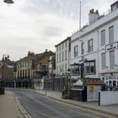 Pier Road, Whitby - could be closed between 10am and 5pm