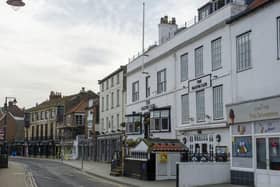 Pier Road, Whitby - could be closed between 10am and 5pm