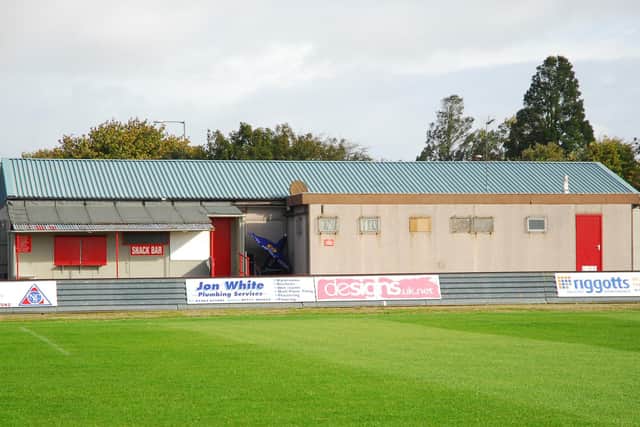 How the old clubhouse looked at Brid Town