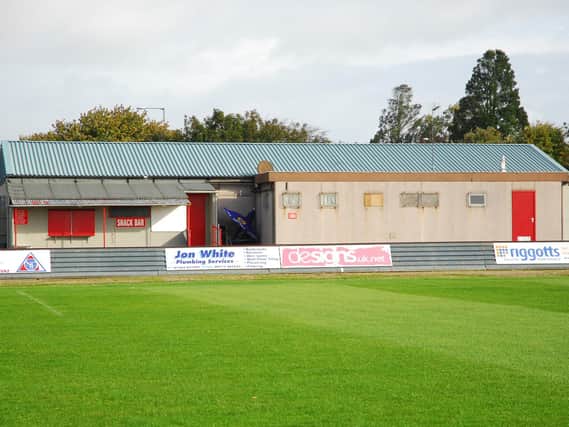 How the old clubhouse looked at Brid Town