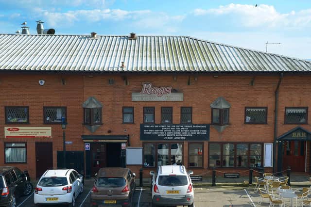 Rags hotel, restaurant and bar