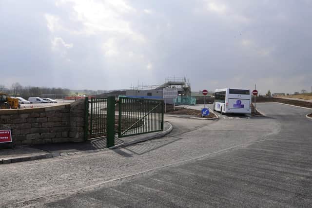 Whitby Park and Ride site. Picture by Richard Ponter 23/04/14