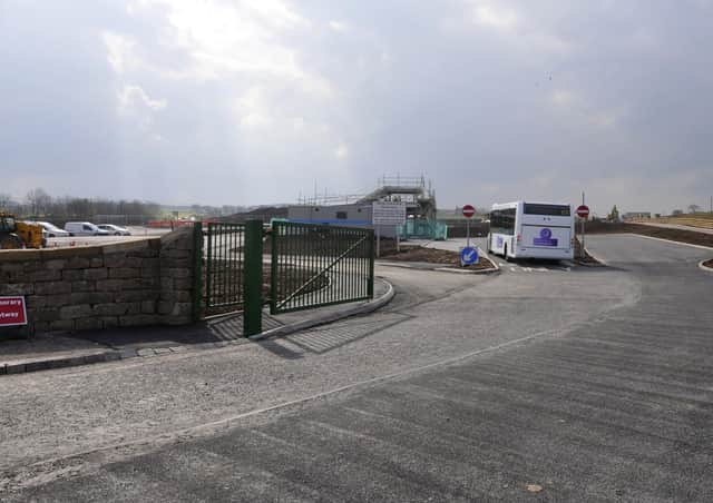 Whitby Park and Ride site. Picture by Richard Ponter 23/04/14