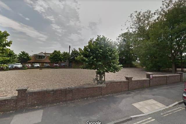 The site could become a car park