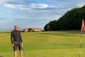 Alex Belt's new coaching course will be based at Bridlington Links