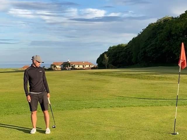 Alex Belt's new coaching course will be based at Bridlington Links