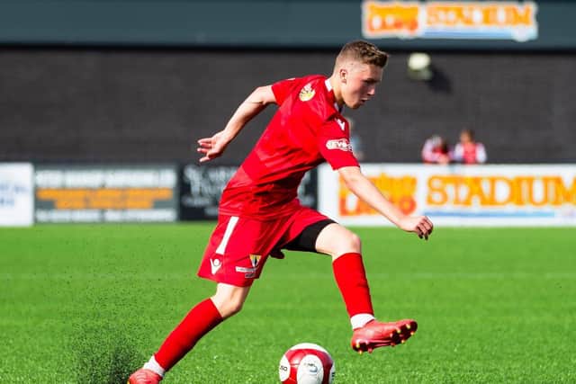 Bowman goes on the attack. Picture: Morgan Exley