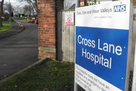 Cross Lane Hospital in Scarborough.
